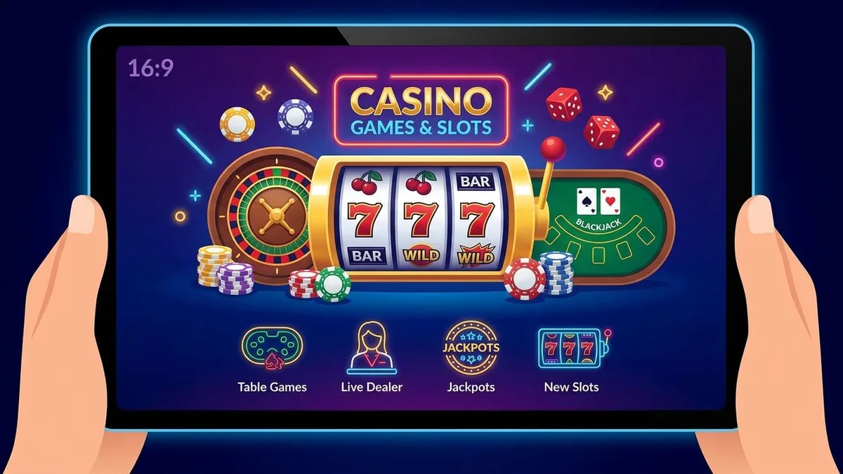 Gry casino